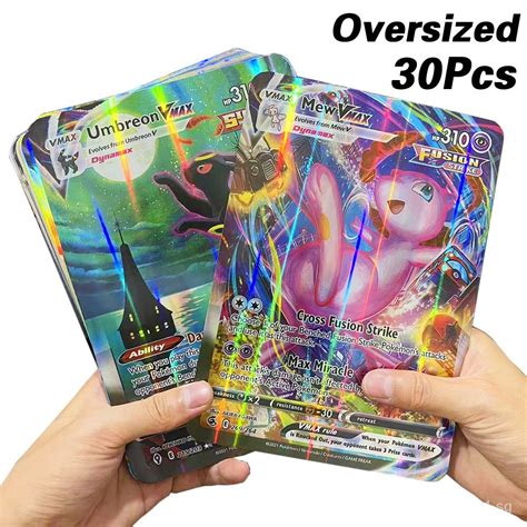 oversized pokemon cards